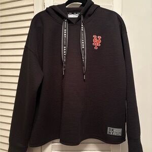 DKNY NY Mets black hoodie